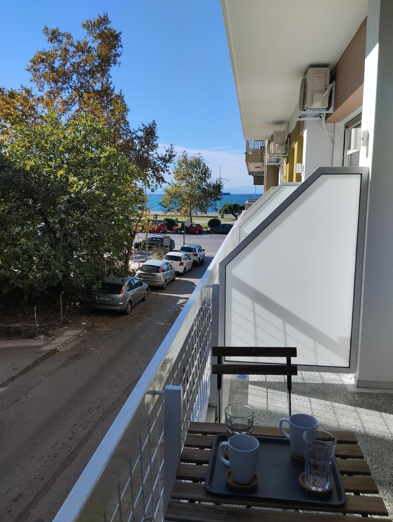 Pansea 10 Exclusive Suites Thessaloníki Exteriör bild