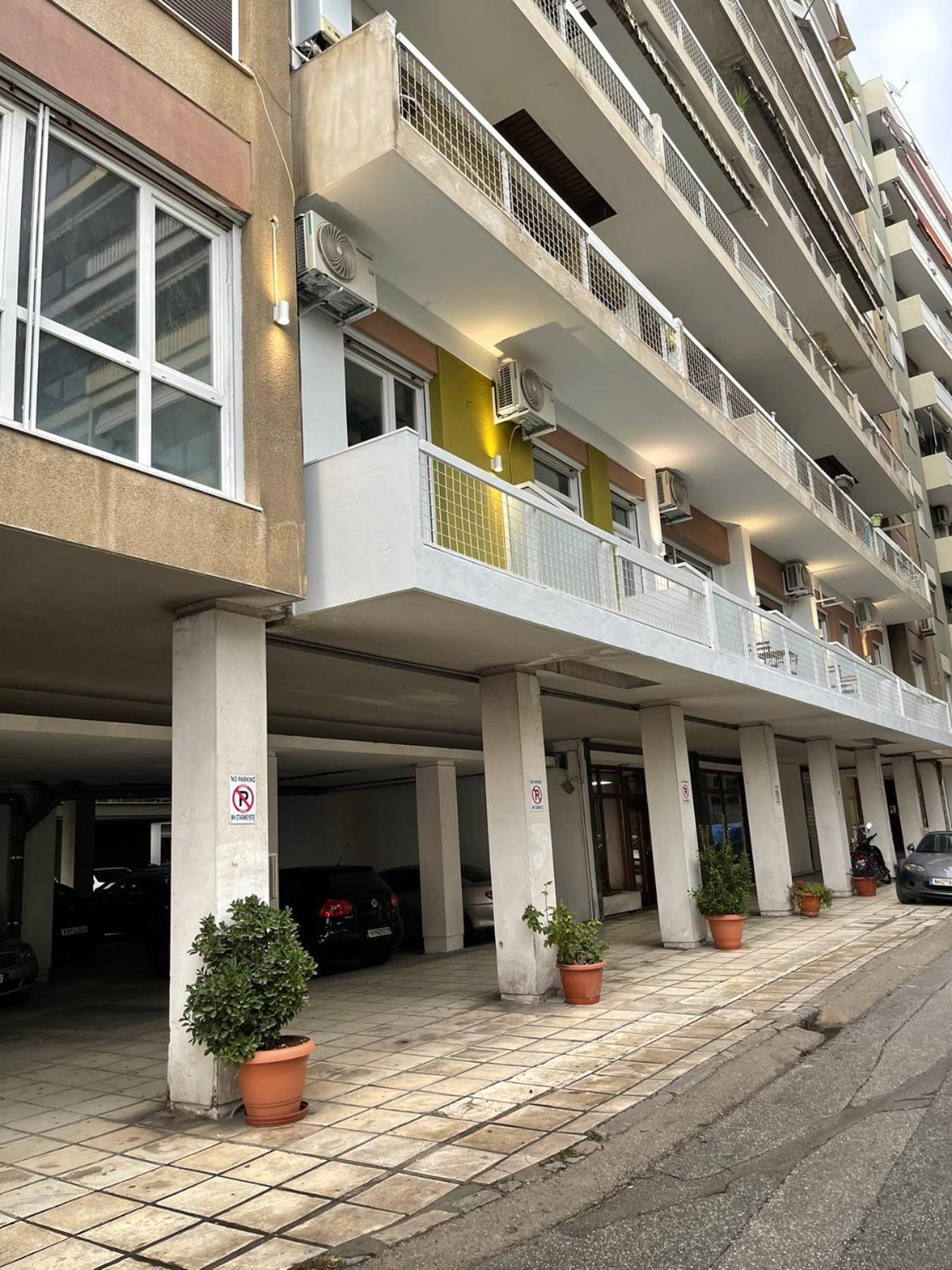 Pansea 10 Exclusive Suites Thessaloníki Exteriör bild
