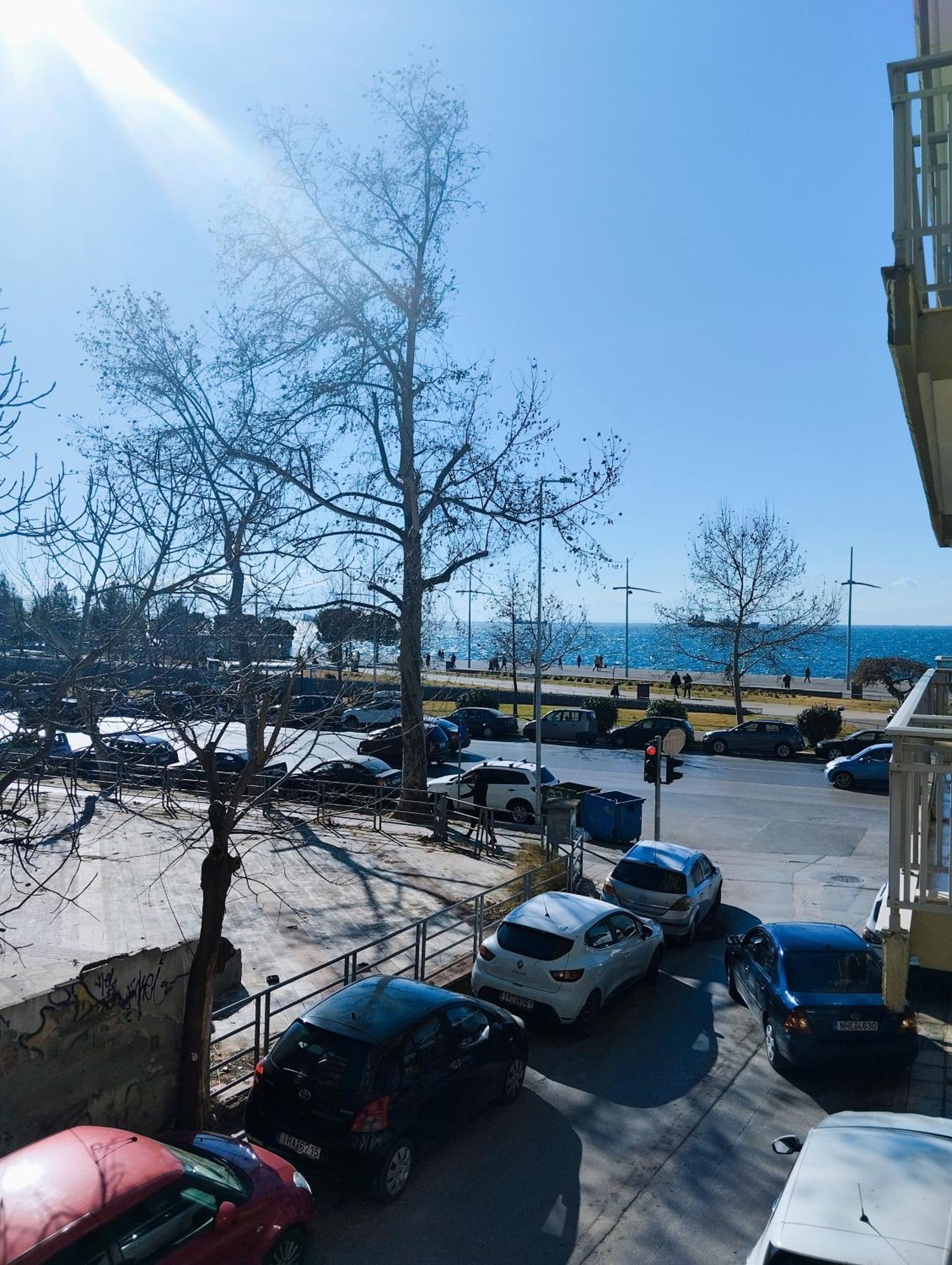 Pansea 10 Exclusive Suites Thessaloníki Exteriör bild