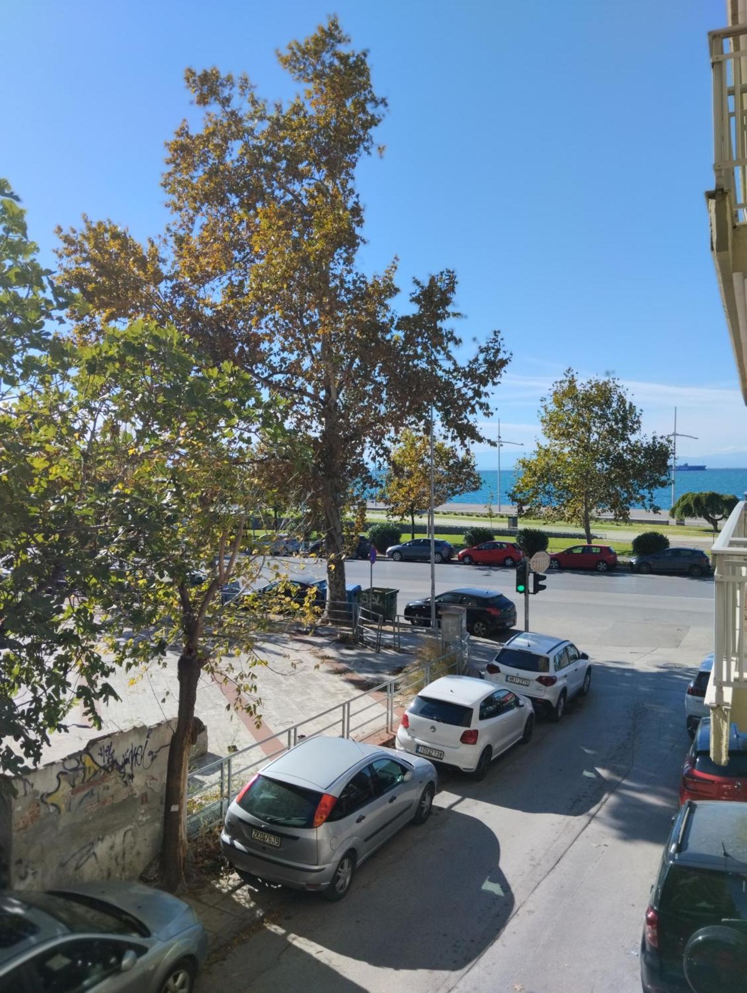Pansea 10 Exclusive Suites Thessaloníki Exteriör bild
